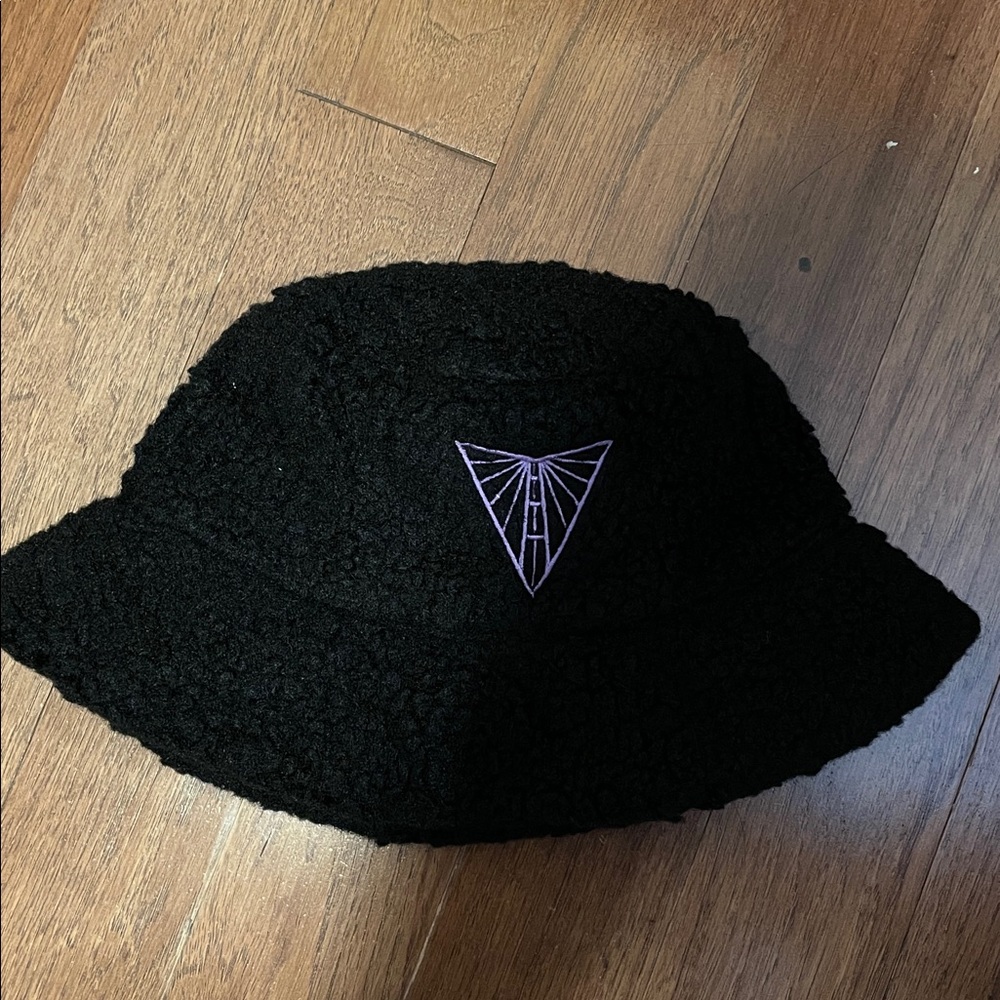 Golden State Valkyries Black Bucket Hat